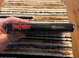 Final Fantasy (Nintendo NES) CIB W/ Maps, Manual, Insert Oval Seal Tested