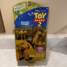 RARE: Disney Pixar Toy Story 2 Bust-Out Bulls...