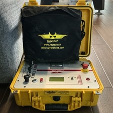 Raytech Micro Junior 2 RS232 Earth/Ground Resistance Meter Tester 1mΩ-40mΩ