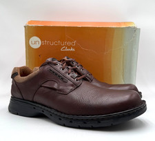 Clarks UN.RAVEL Men's NEW Casual Oxford Shoe Brown US Size 13