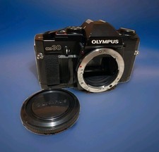 🍄‍(rare in Europe) OM-30 BLACK OLYMPUS OM30 💯% OK and more very good! ☜👨🏻‍⚖️