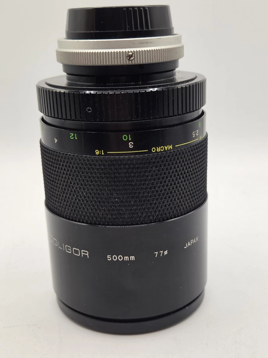 Canon FD f/8 Camera Lenses 500mm Focal for sale - eBay