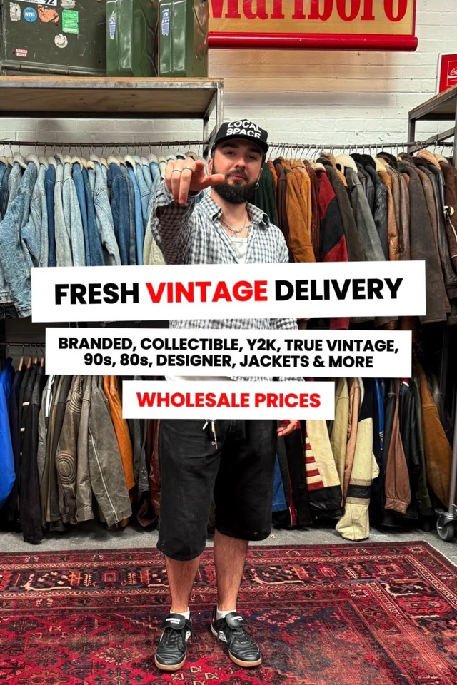 VINTAGE MIX 🔥 FRESH DELIVERY🙌 90S, Y2K, BRANDED 😍WHOLESALE PRICES