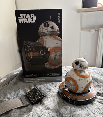 Sphero Star Wars BB-8 App-Enabled Droid mit Force Band Special Edition