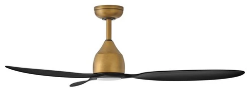 Hinkley Lighting - Azura - 3 Blade Ceiling Fan with Light Kit In Modern Style-14 - Picture 4 of 4