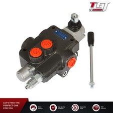 1 Spool 21 GPM 3600 PSI SAE Interface Hydraulic Directional Control Valve New