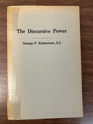 The Discursive Power SOURCES AND DOCTRINE ACCORDING TO ST THOMAS AQUINAS scarce - Imagen 2 de 15