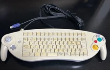 Nintendo GameCube Ascii Keyboard Controller White ASC-1901PO s1466M