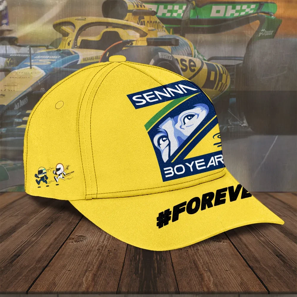 Ayrton Senna Classic Cap