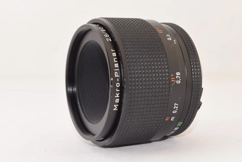 CONTAX CARL ZEISS MAKRO-PLANAR T 60MM F2.8 C MMJ MACRO LENS AS IS
