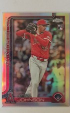 2025 Topps Chrome Update Series - Ryan Johnson #USC116 Refractor (RC)