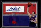 2005 Fleer SkyBox L.E. Future Legends Rafael Araujo Patch Autograph #FLA-RA