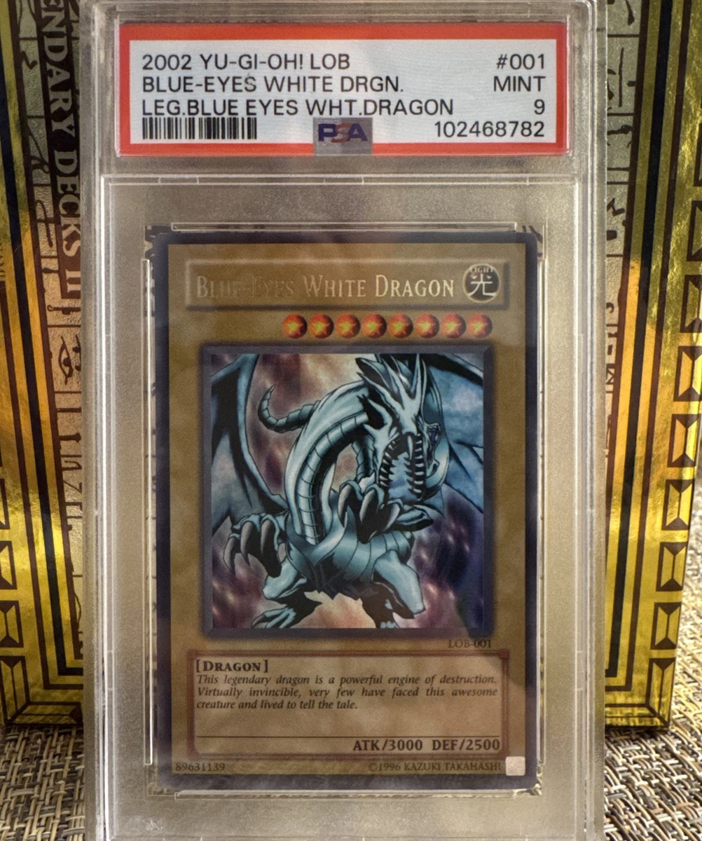 Blue Eyes White Dragon Lob 1st Edition for sale - eBay