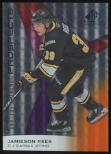 2019-20 SP Game Used CHL Orange Jamieson Rees /199 #20