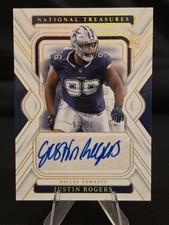 2024 Panini National Treasures Football - Flawless Rookie Patch Auto 03/10