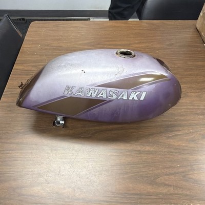 1974 Kawasaki  Enduro Gas Tank Fuel Petrol OEM Vintage