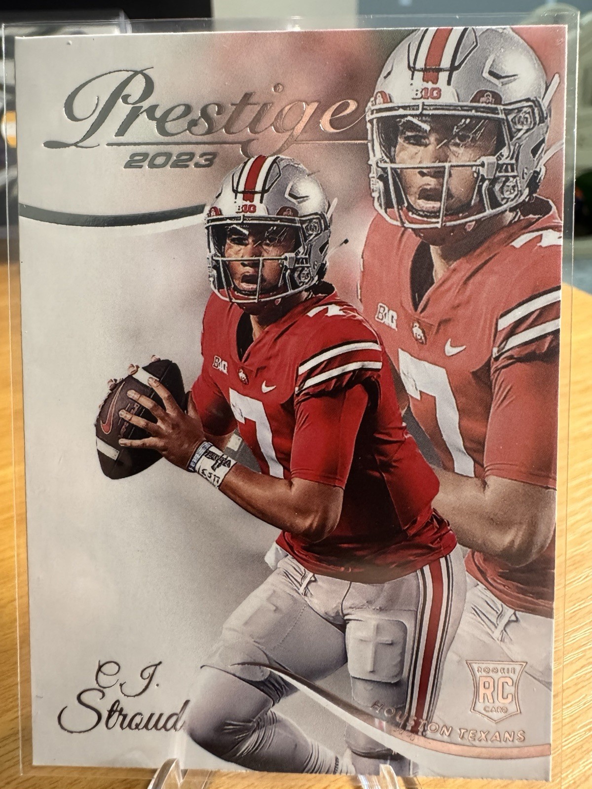 2023 Panini Prestige Rookies C.J. Stroud #314 Houston Texans Football