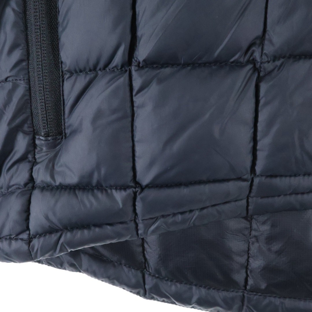 CHROME HEARTS 4 Pocket Dagger Zip Nylon Down Vest up Hooded Black Used 75bb22474 thumbnail 6