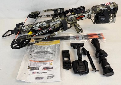 Used- Wicked Ridge RDX 410, ACUdraw Silent, Pro-View 400 Scope (Peak XT)
