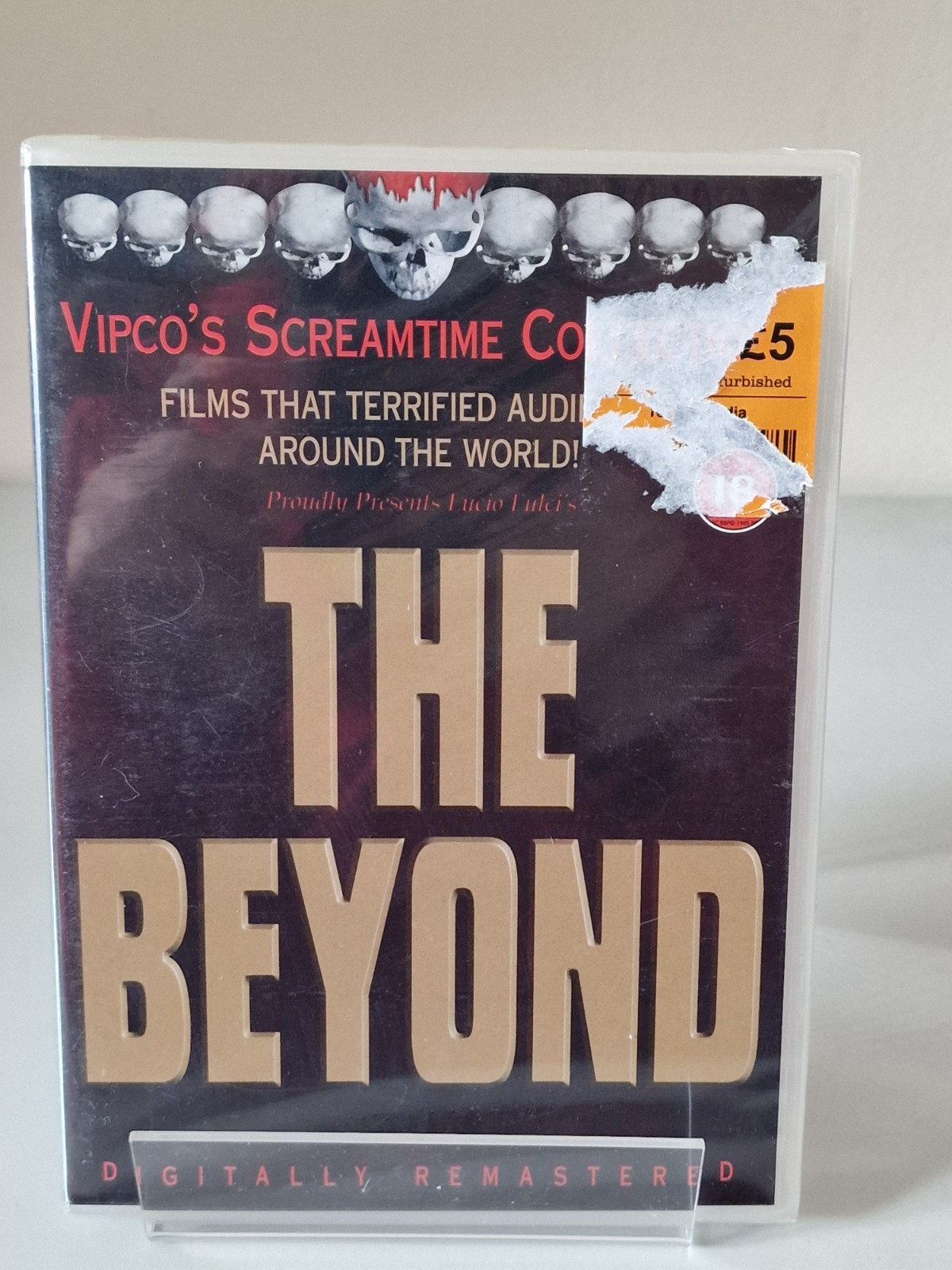 The Beyond Vipco's Screamtime Collection DVD Horror Lucio Fulci NEW & SEALED