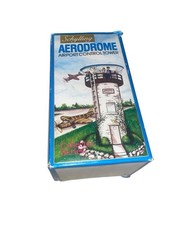 Schylling Toy Aerodrome Working Wind Up Toy Works Excellent Original Box