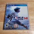 MLB 14: The Show PS3 Sony PlayStation 3, 2014  - Tested