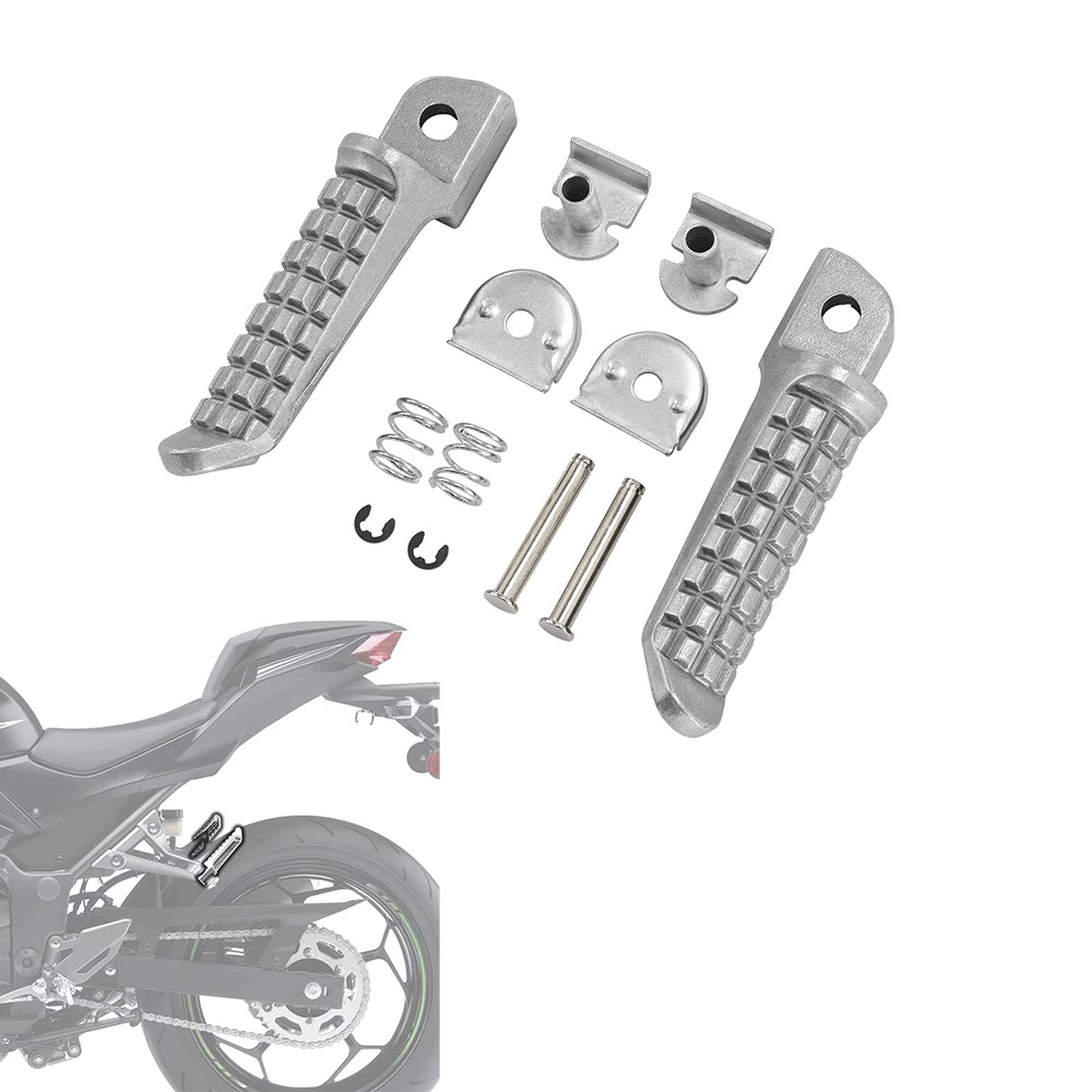 Motorcycle Foot Pegs & Pedal Pads for Kawasaki Ninja ZX7R for sale