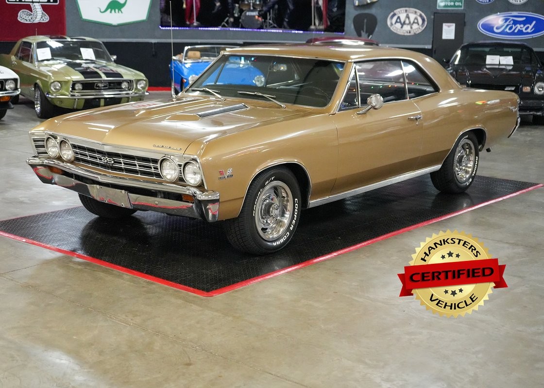 1967 Chevrolet Chevelle for sale in Homer City Pennsylvania