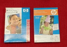 HP PREMIUM PHOTO PAPER 4x6 INKJET LOT OF 105 SHEETS GLOSSY 2-Packs NIB