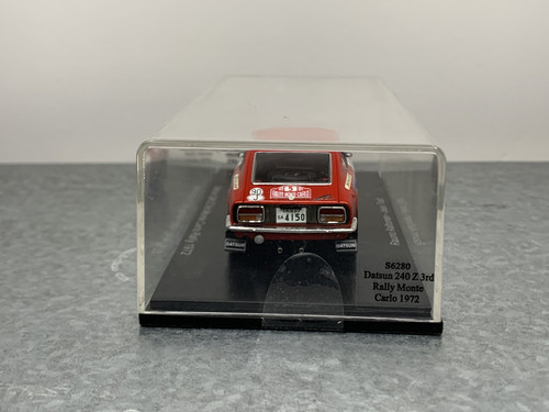 Spark 1:43 Nissan 240Z 3rd Monte Carlo Rally 1972 Aaltonen/Todt - Bild 5 von 6