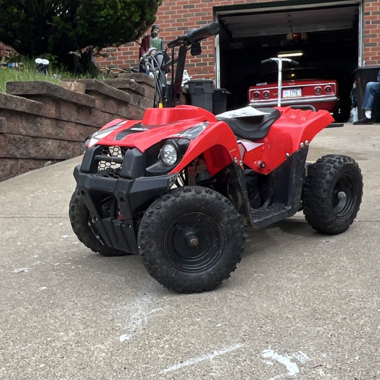 Gb Moto quad Used ￼￼