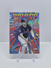 2025 Topps Chrome Power Players Pete Alonso New York Mets