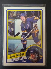 1984-85 O-PEE-CHEE HOCKEY #188 JOEY MULLEN ST. LOUIS BLUES