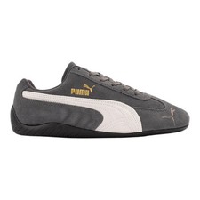 PUMA Speedcat OG Sneaker in Dusky Gray/White Suede  Men Low-Top
