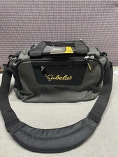 Cabela's Catch-All Gear Duffle Bag Gray Hiking Carry-On Tackle Fishing NEW