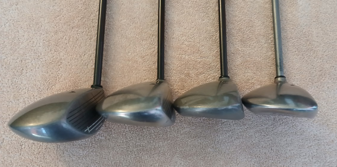 TZ GOLF - EASY TO HIT Callaway Big Bertha Warbird Men's 11, 3, 4