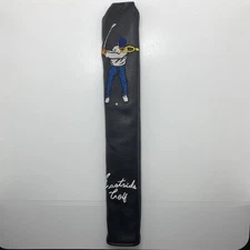 East Side, Golf Alignment Stick Cover Black