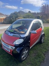 2001 Smart Car City Cabriolet 0.6 Petrol Automatic - MOT Emissions Failure