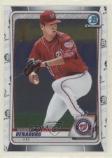 2020 Bowman Chrome Prospects Mason Denaburg #BCP-217 6tw