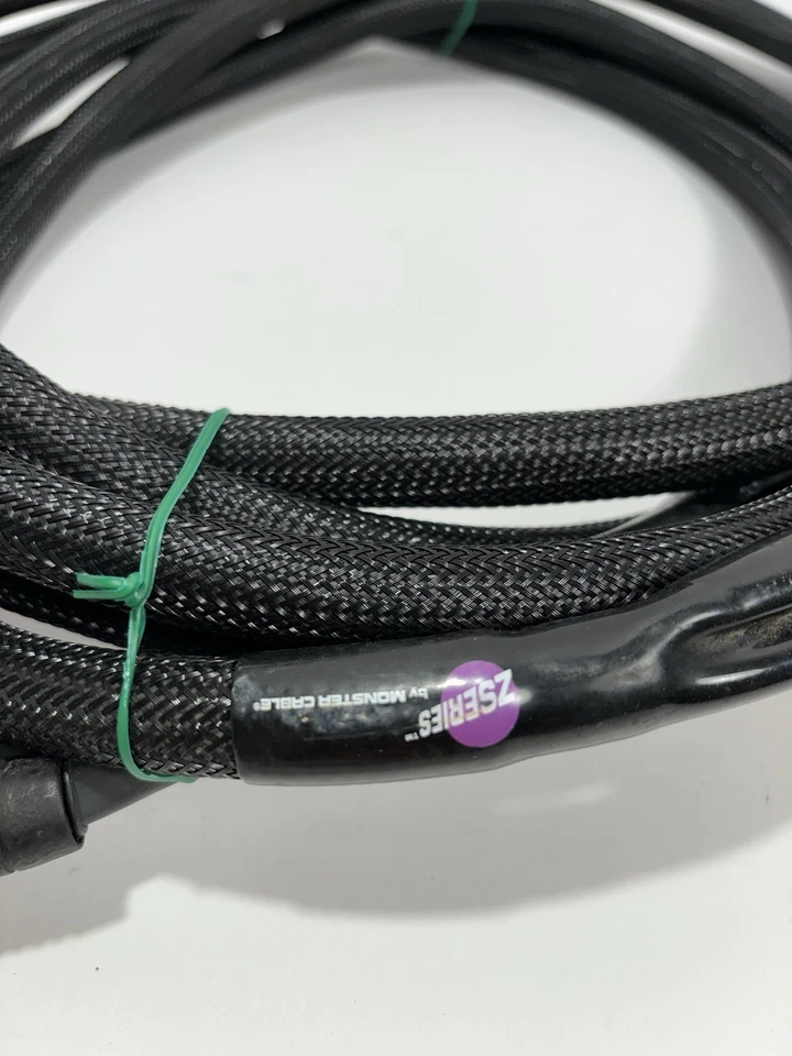 Cable de altavoz Monster Serie Z Bi-Wire Paso alto Paso bajo 15 pies Foto 4 de 4
