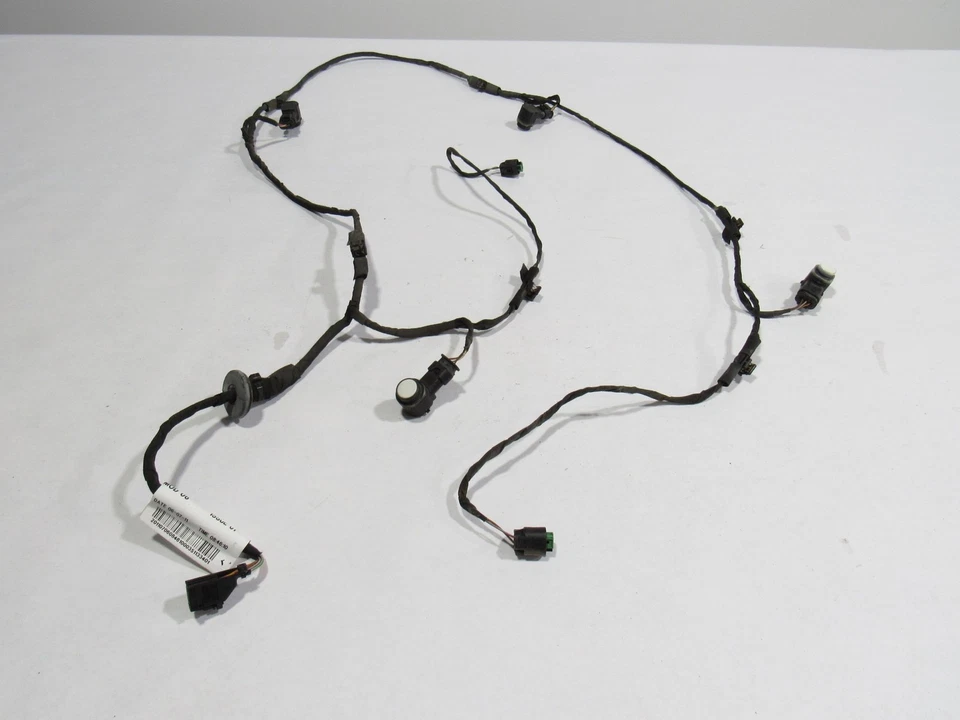 10-20 Bentley Mulsanne 2012 para-choque traseiro fio chicote de fios sensor de estacionamento :O - Imagem 4 de 4