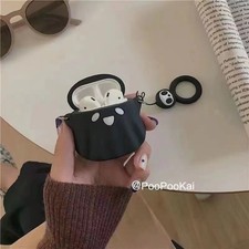 Cute 3D Ghost Silicone Shockproof Protective Case For AirPods 1 2 3 4 Pro 2