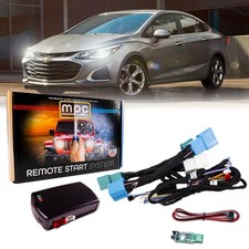 Oem Remote Activated Remote Start For 2010-2019 Chevrolet Cruze - T-harness
