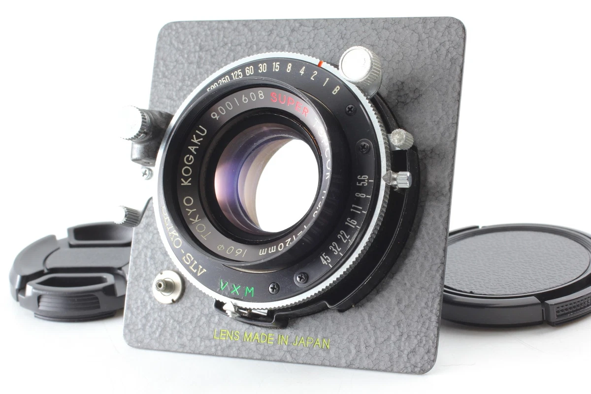 5573 SUPER TOPCOR 120mm F5.6 tokyo kogaku トプコール 大判レンズ