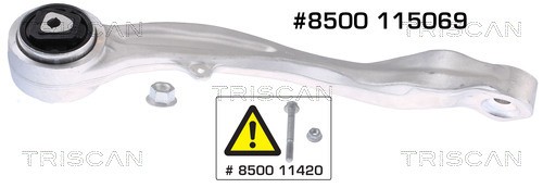 Triscan 8500 115069 Querlenker Hinterachse RadaufhäNgung FüR BMW-image
