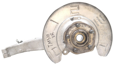 Tesla Model 3 III Dual Motor VFL Achsschenkel + Radlager Vorne Rechts 1044316-00