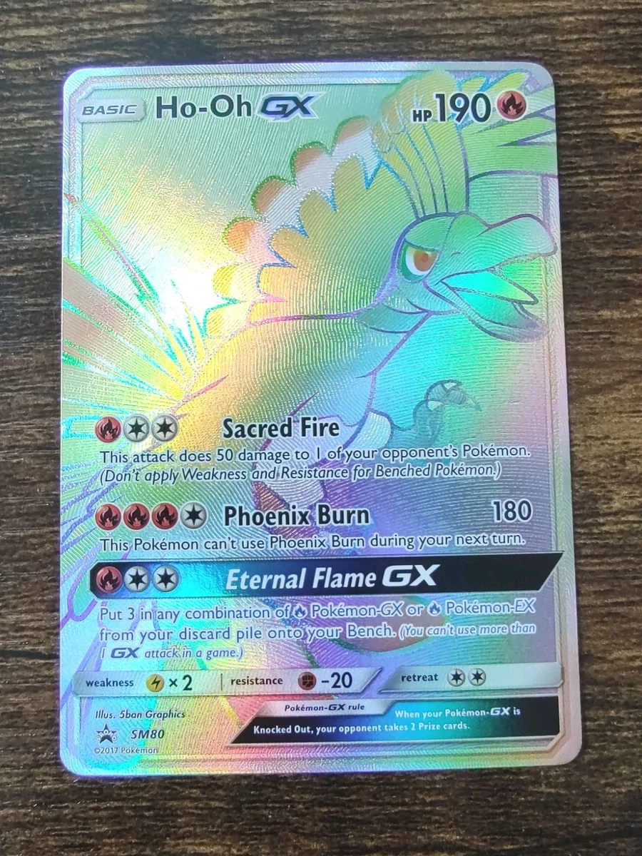 shadow ho oh pokemon card Ho-Oh GX - 21/147 - Pokemon TCG