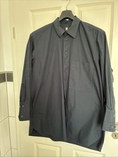 G-Star Hemd Gr L Oversized dunkelblau