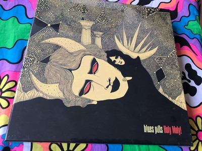Blues Pills   Holy Moly!   Box Vinyl Patch   CD   limitiert NEU