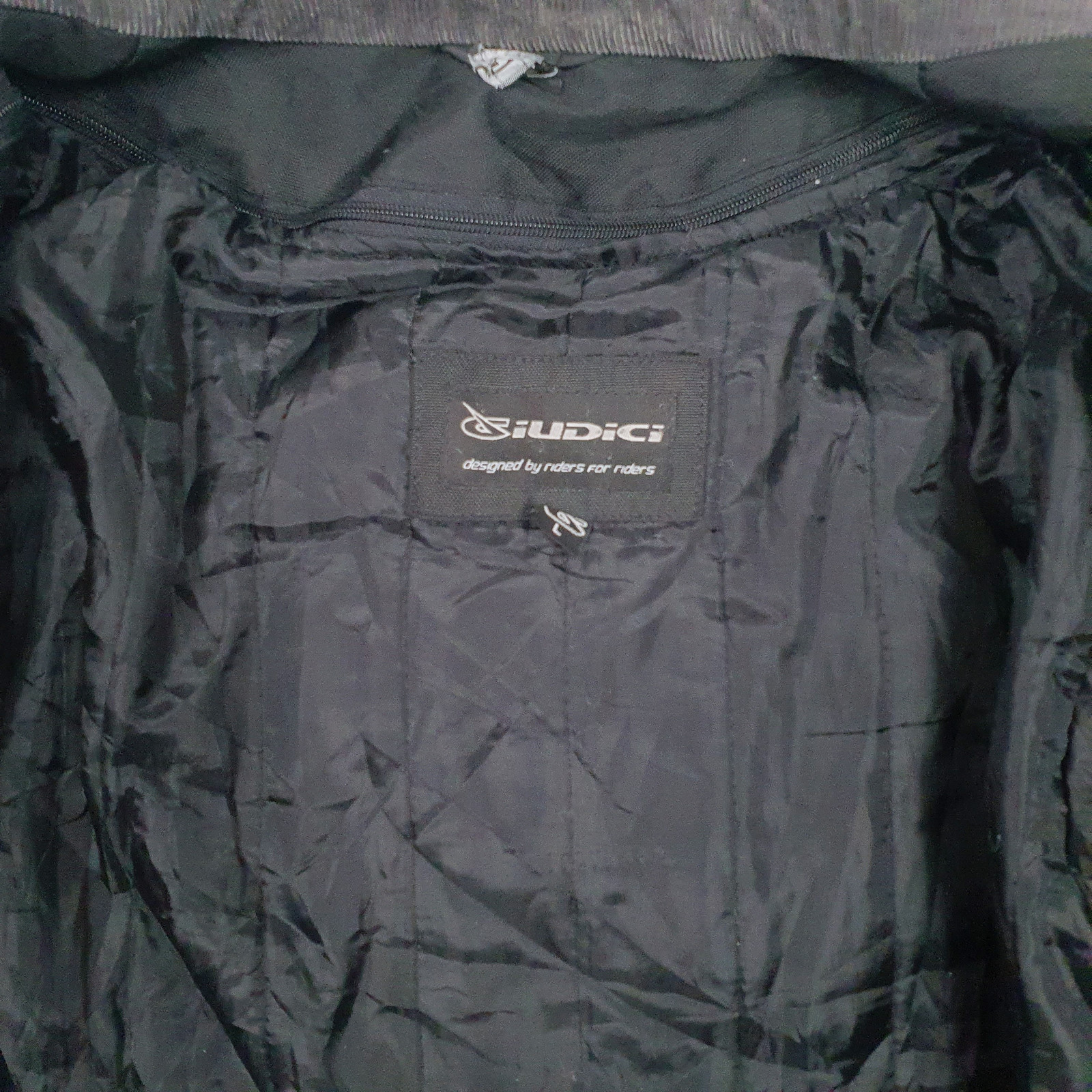 GIUDICI Bomber Jacket Coat Biker Mens L image 3